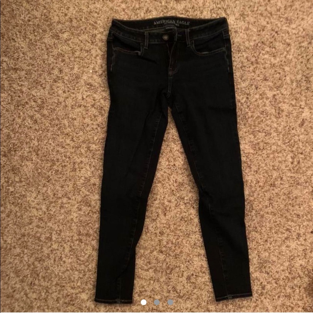 American eagle super stretch jeans